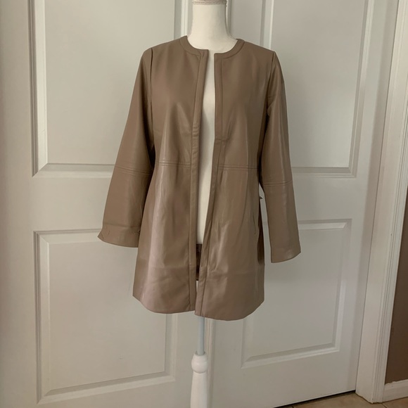 CHICO’S fau leather jacket - Picture 11 of 15